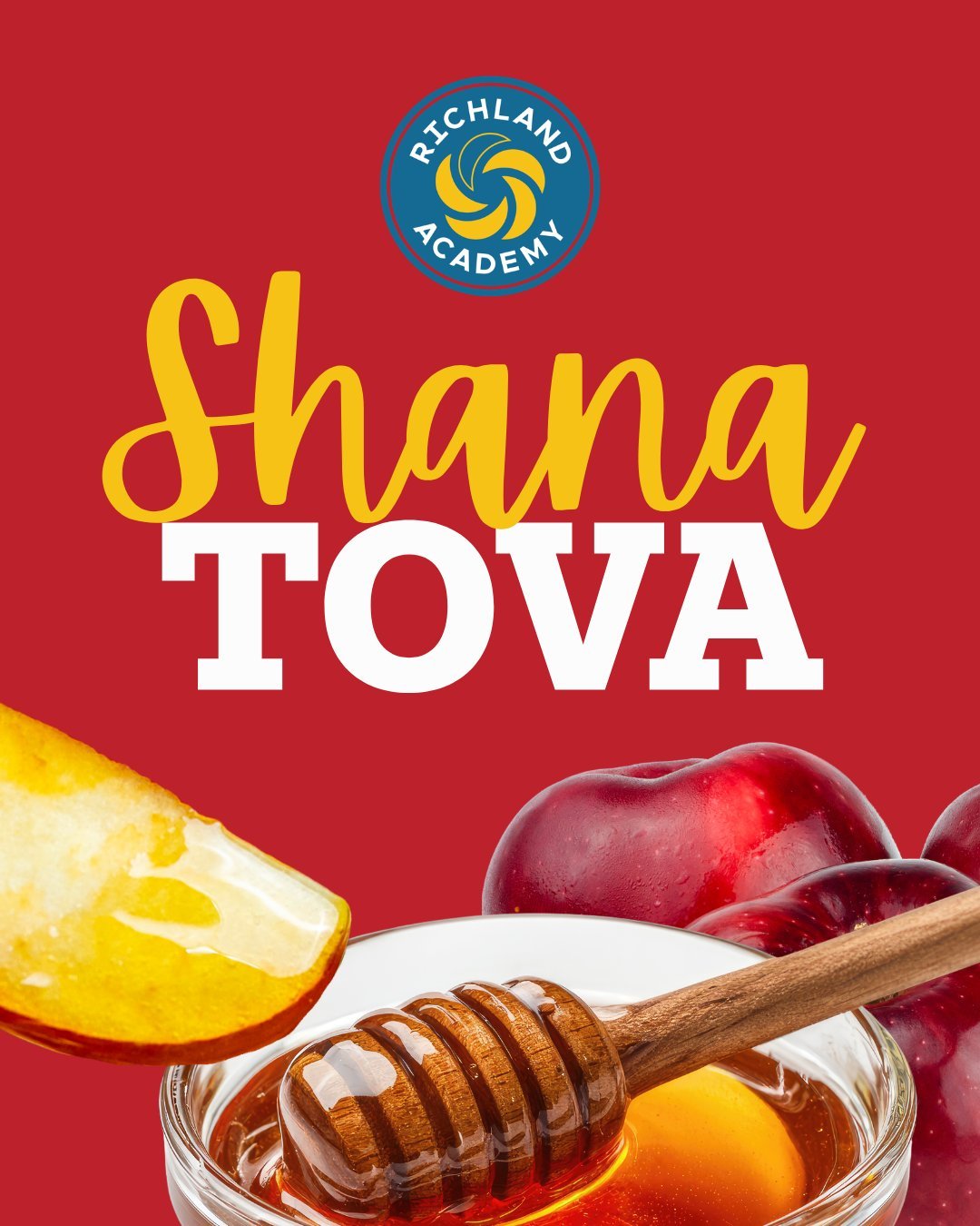 🍎🍯 Shana Tova!

Shana Tova means &ldquo;Good Year&rdquo; in Hebrew, and the apple and honey are a traditional symbol of wishing for a sweet year ahead.

A new year, a fresh start, and a little sweetness. ❤️

We wish all those celebrating a happy, h