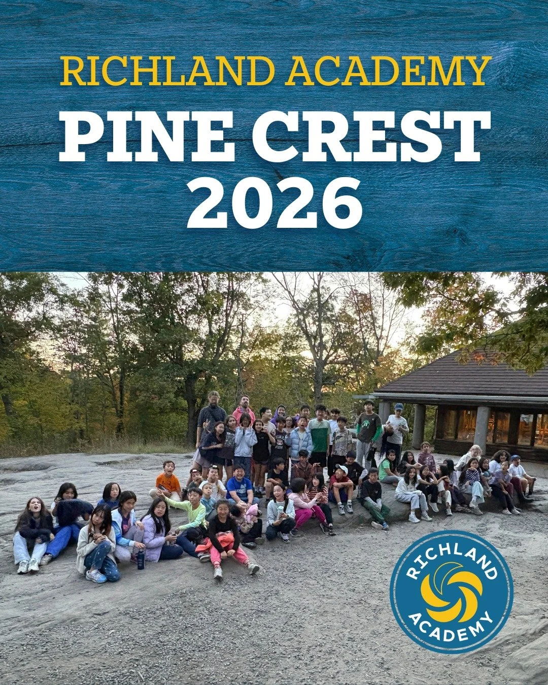 Last day at Pine Crest! 🌲

After breakfast, our students are heading out to learn about animal survival, spend some time in the fresh air, and make the most of their final day in the great outdoors. 🐾🍃

Then it&rsquo;s time to head home with lots 