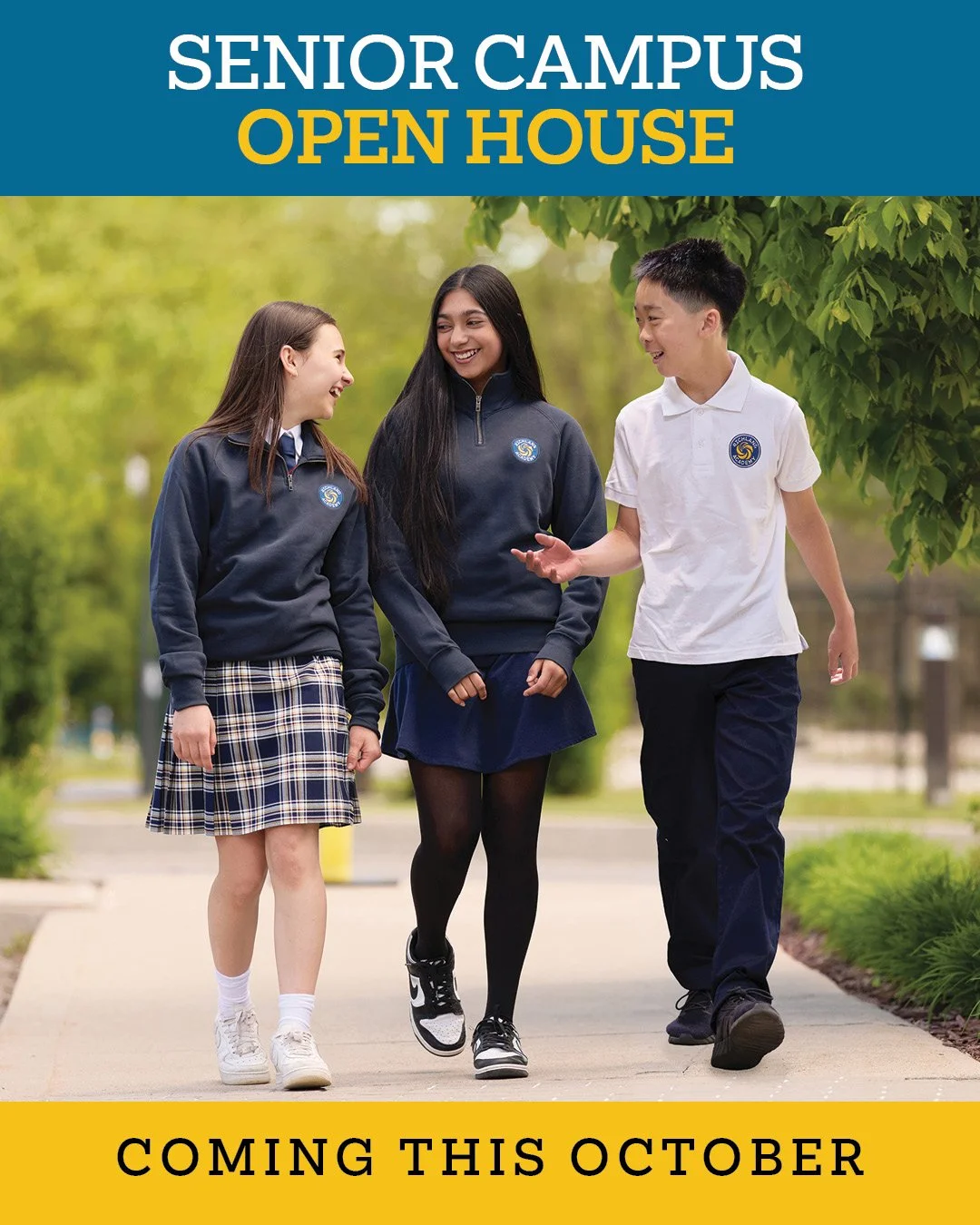 We can&rsquo;t wait for you to see what&rsquo;s next! ✨

Come see the space that will become the next home for our students as they continue their learning journey at Richland.

Get a first look at our new Senior Campus in Aurora, learn more about wh