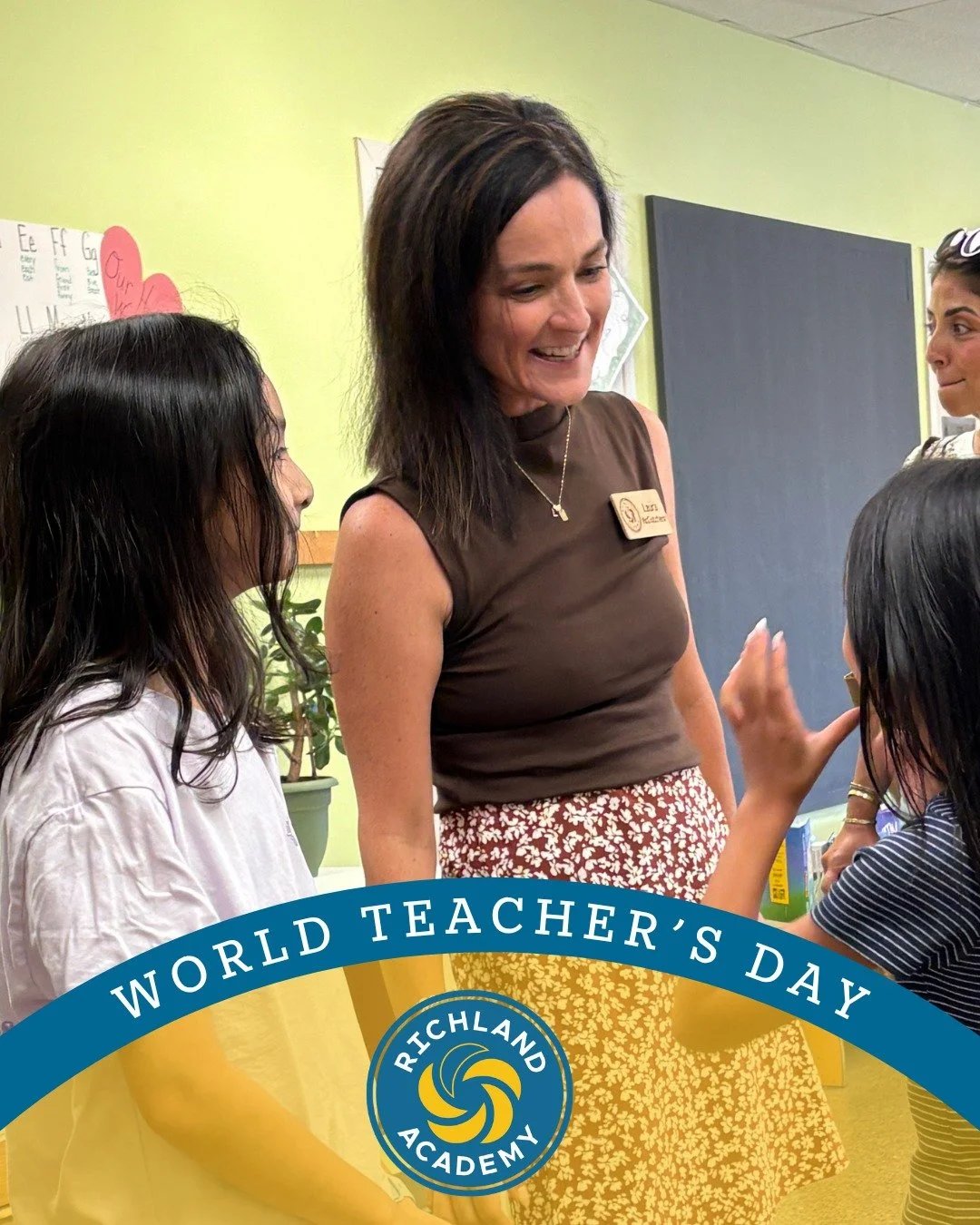 Today, we&rsquo;re celebrating our Richland teachers. 🎉 

Thank you for the curiosity you spark, the questions you encourage, the ideas you inspire, and the care and support you bring to our students every day.

Most of all, thank you for knowing ou