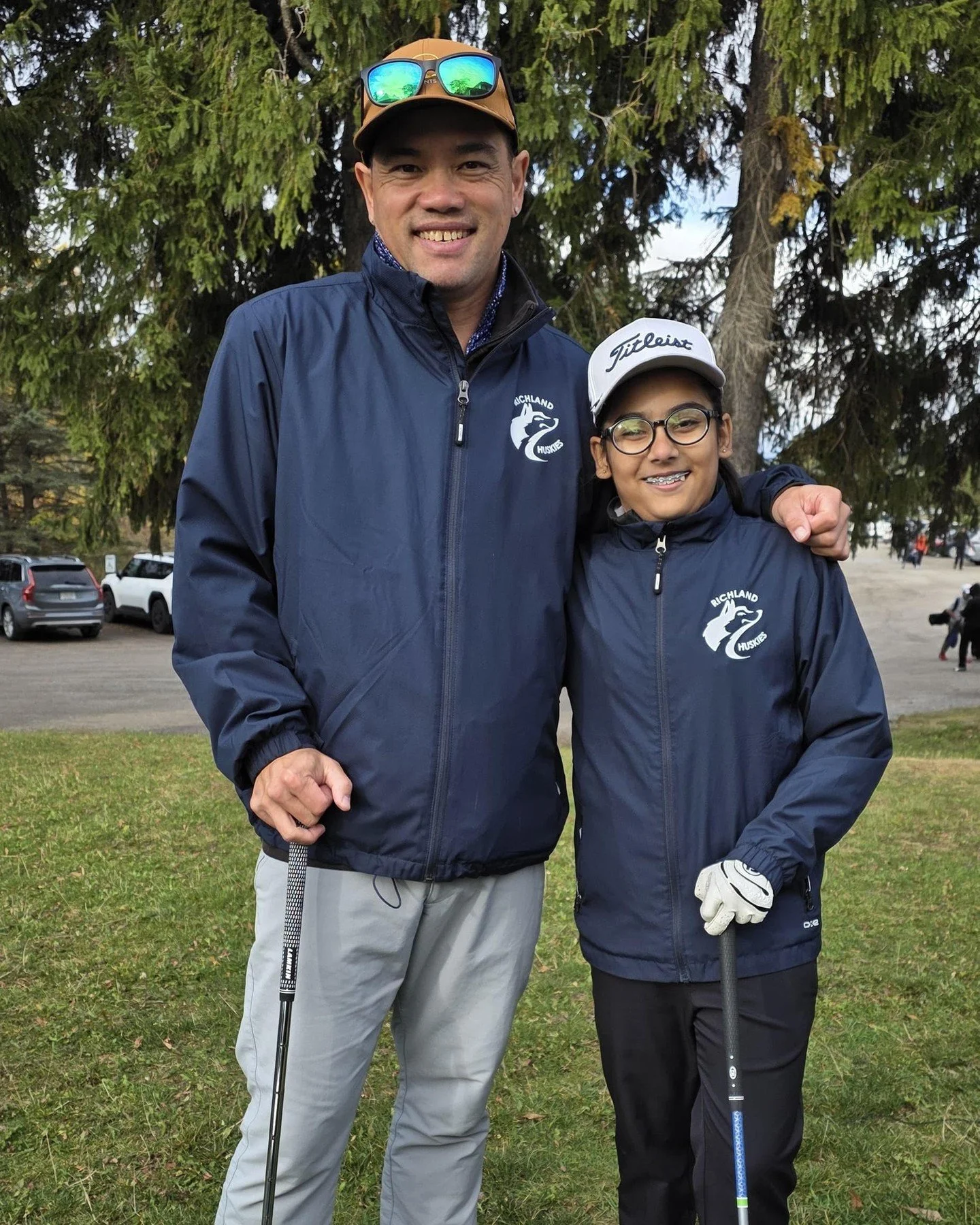 ⛳ Good luck, Alayna!

Today, Alayna makes history as the first member of Richland&rsquo;s Golf Club to represent our school at the SSAF Golf Tournament!

We&rsquo;re so proud of you, Alayna, and we&rsquo;ll all be cheering you on. Have a great day ou