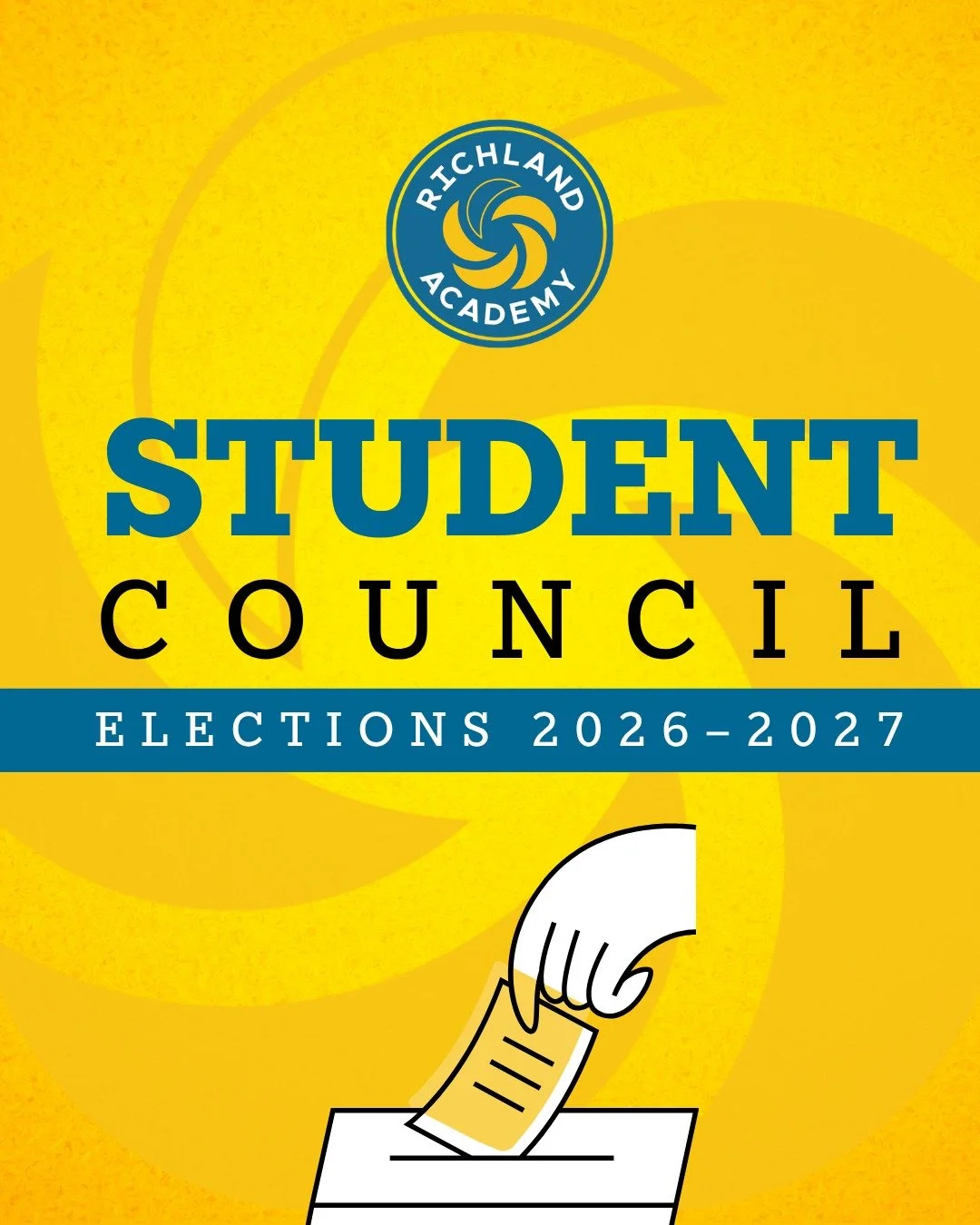STUDENT COUNCIL ELECTIONS 2026-2027

After an exciting campaign and election event last Friday, we&rsquo;re pleased to announce our Student Council winners! 🎉

President: Nico (Gr. 8)
Vice President: William (Gr. 7)
Student Life &amp; Events Officer