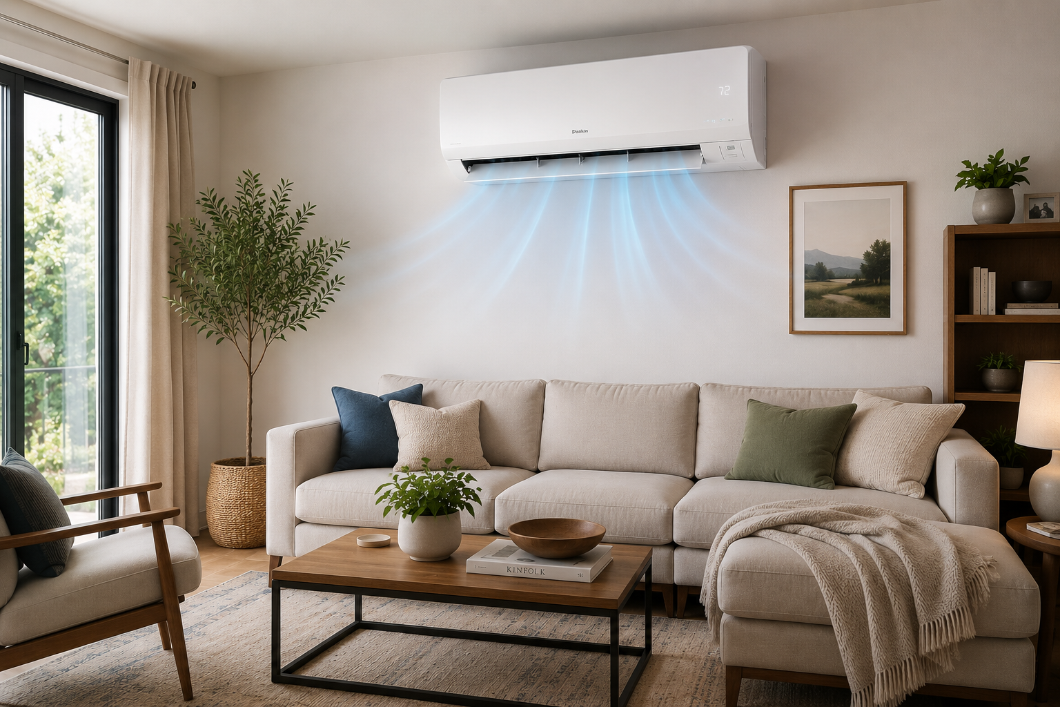 air climatisé mural