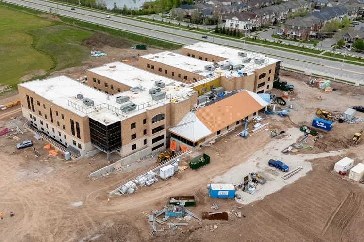 Overhead Drone Shot