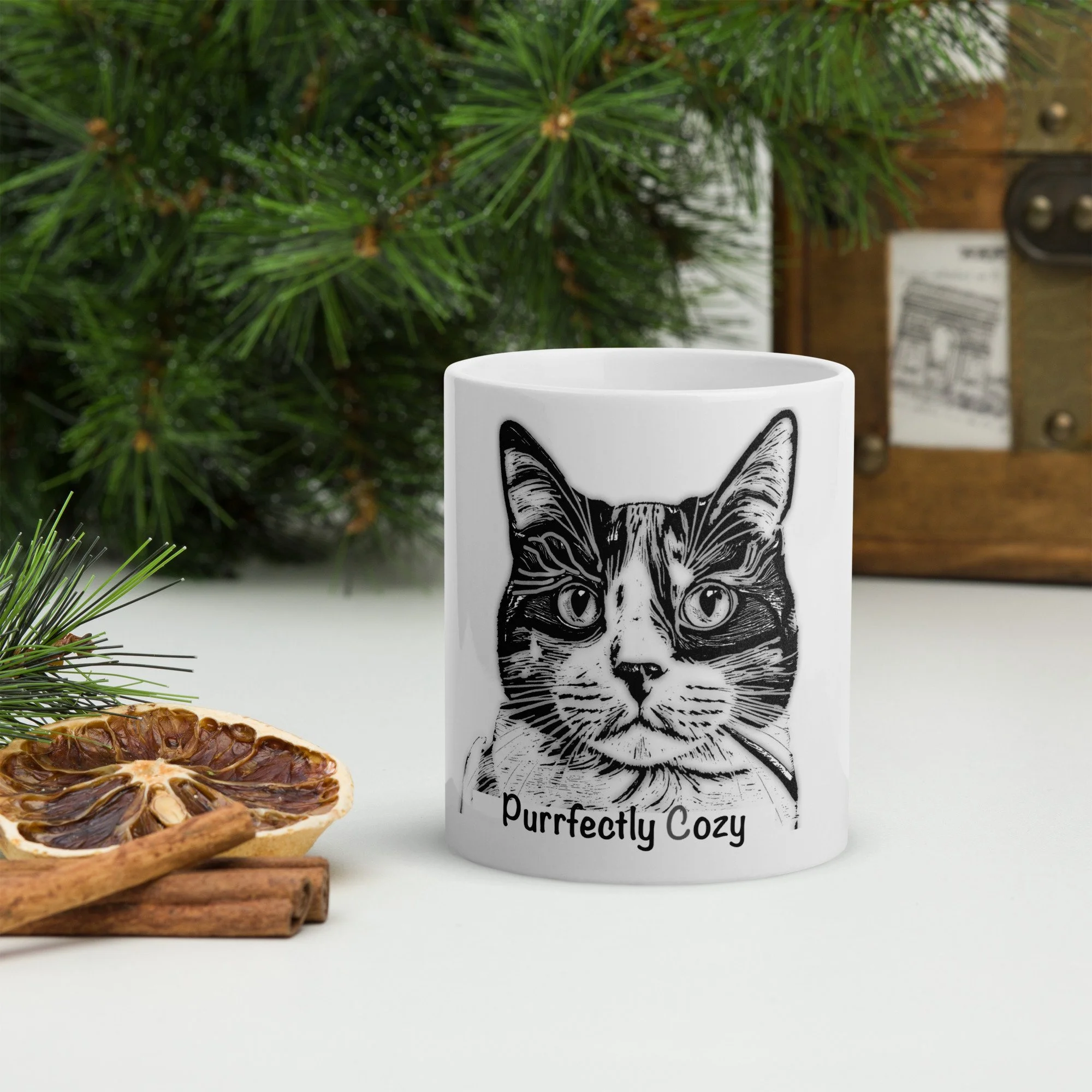 Puuuurfectly Cozy Mug