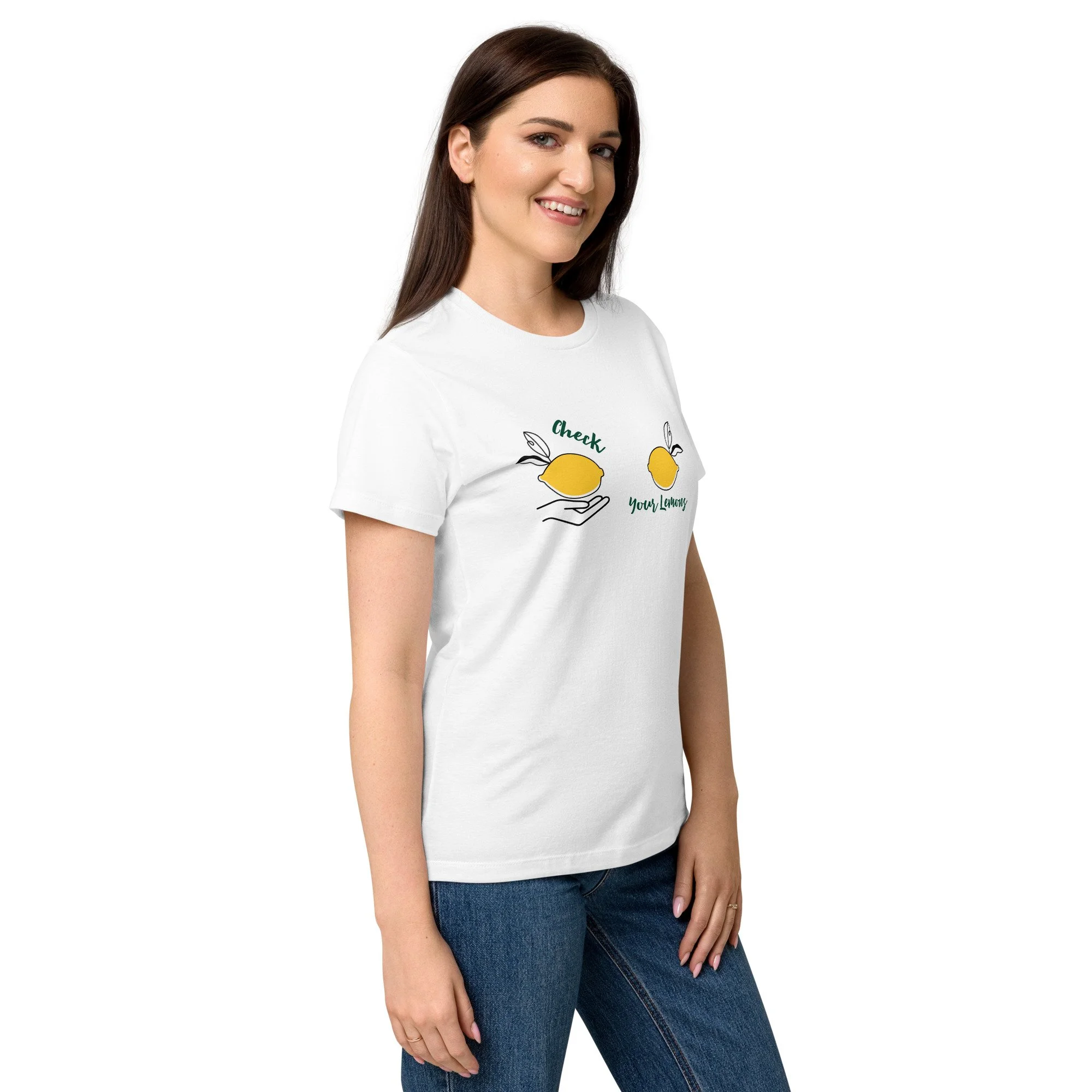 Check Your Lemons - Women’s softstyle t-shirt