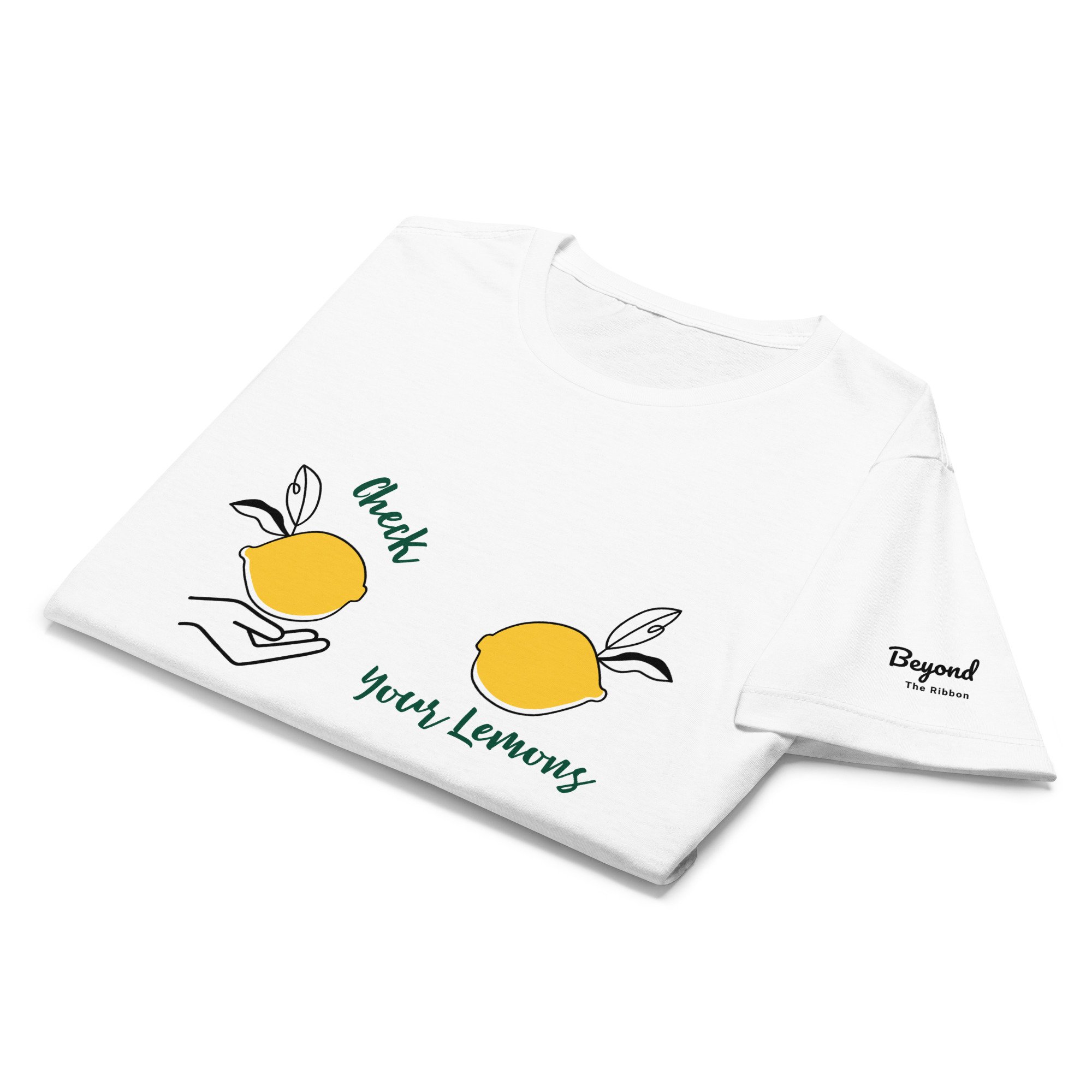 Check Your Lemons - Women’s softstyle t-shirt