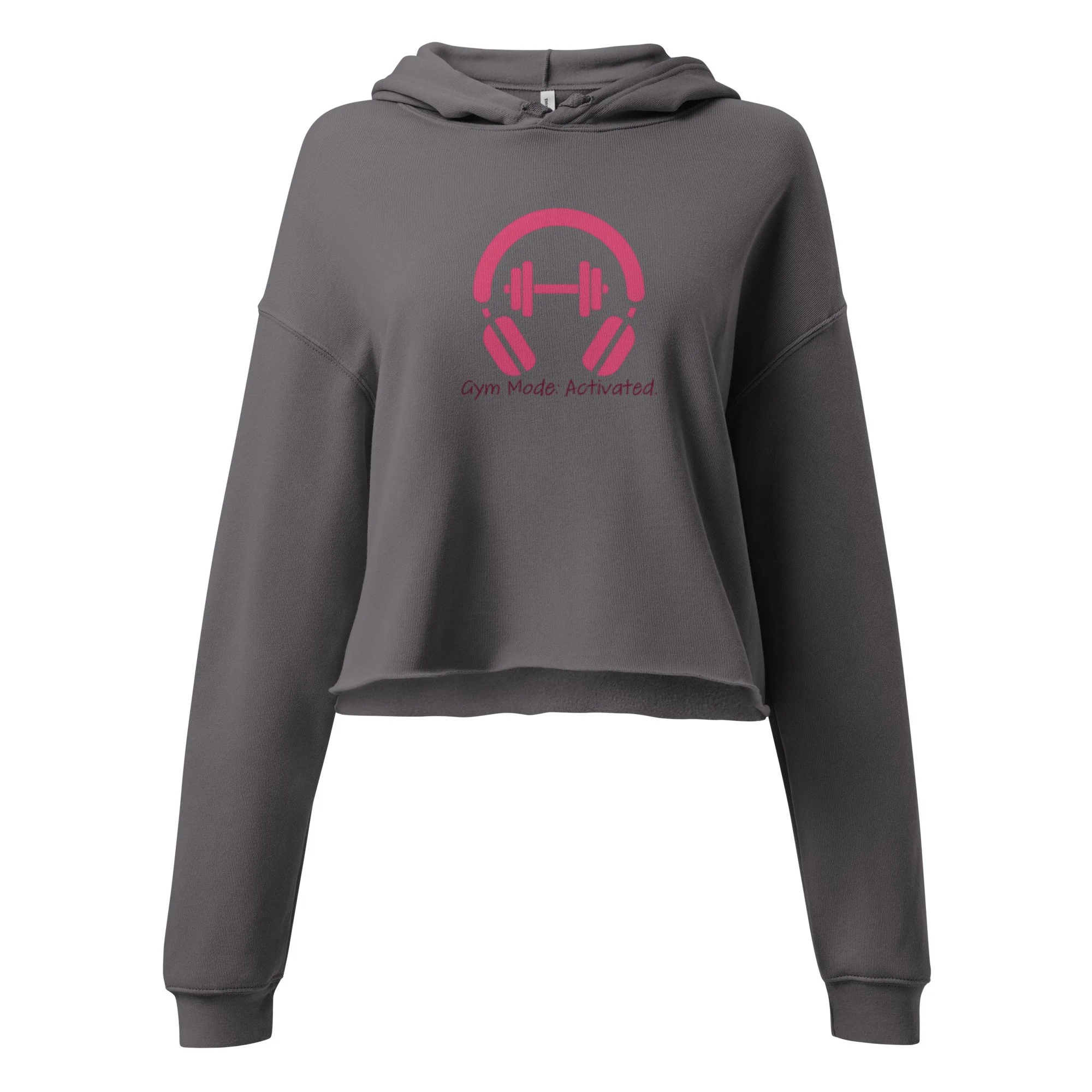Gym mode activated - Cropped Hoodie