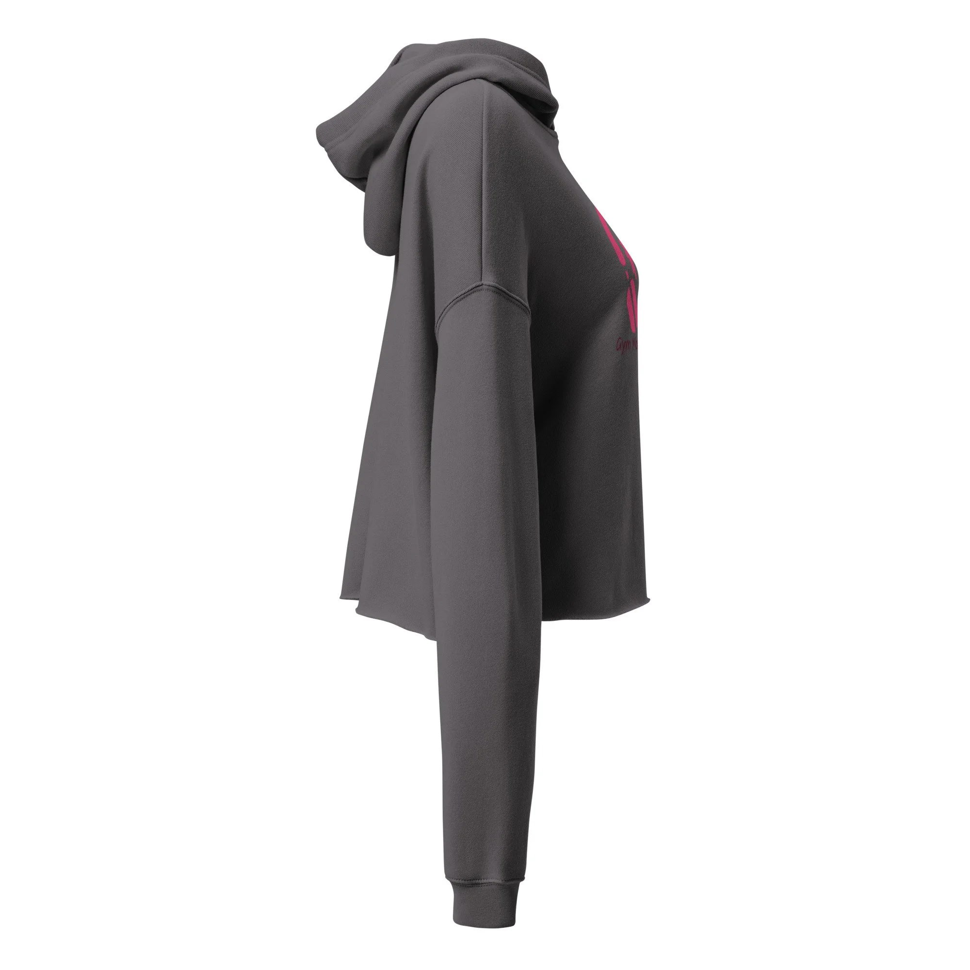 Gym mode activated - Cropped Hoodie