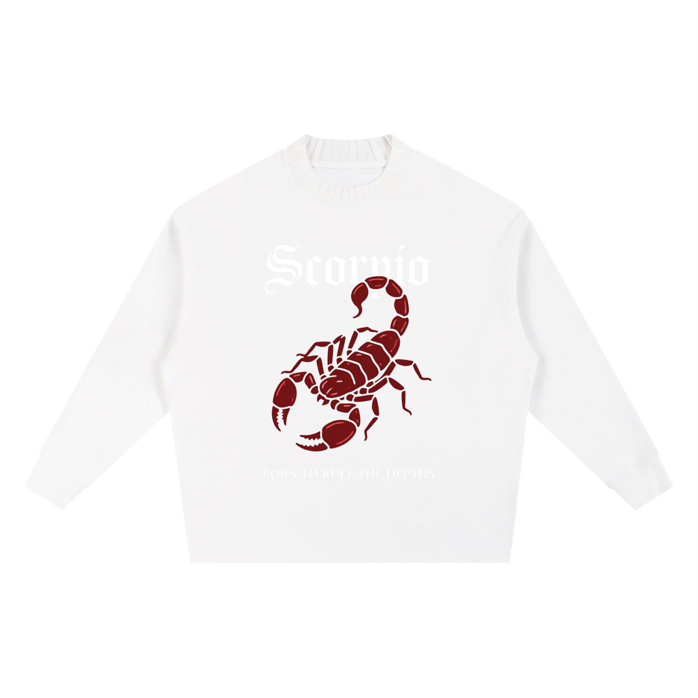 Scorpio Oversized Sweatshirt- Unisex