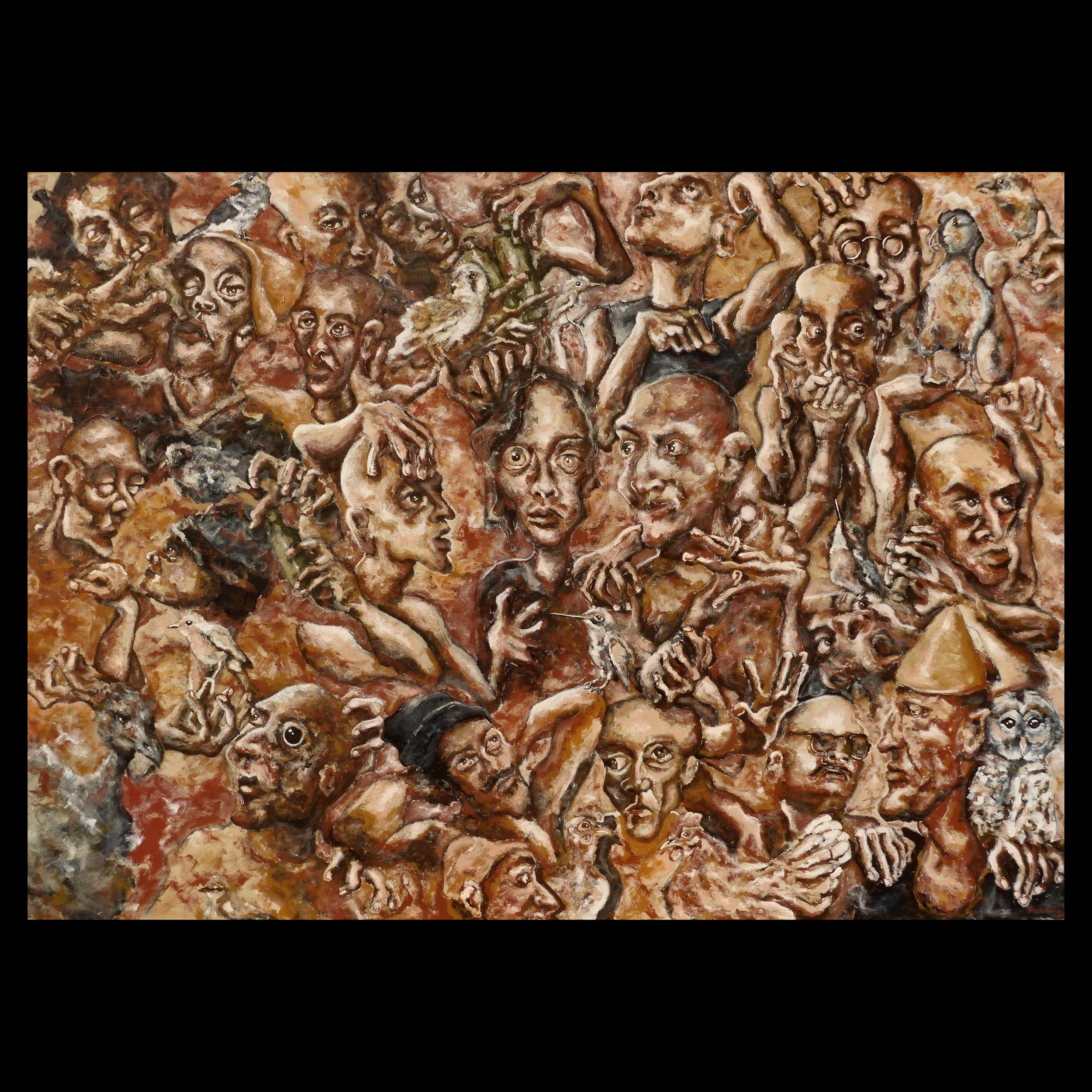 Gemälde A Feast von Sandro Fedelini
