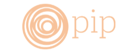 Opi brand logo with an orange spiral design and the word 'opi' in orange letters