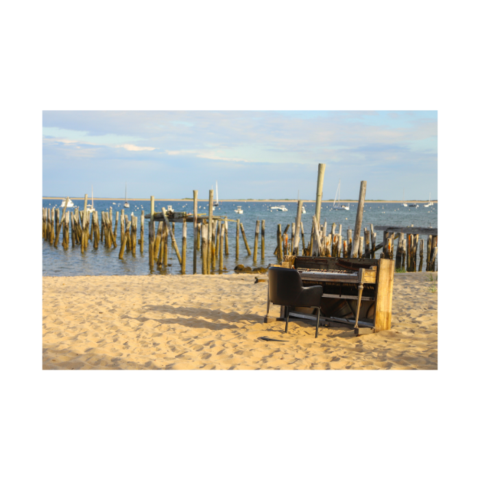 P-Town Piano at the Pier