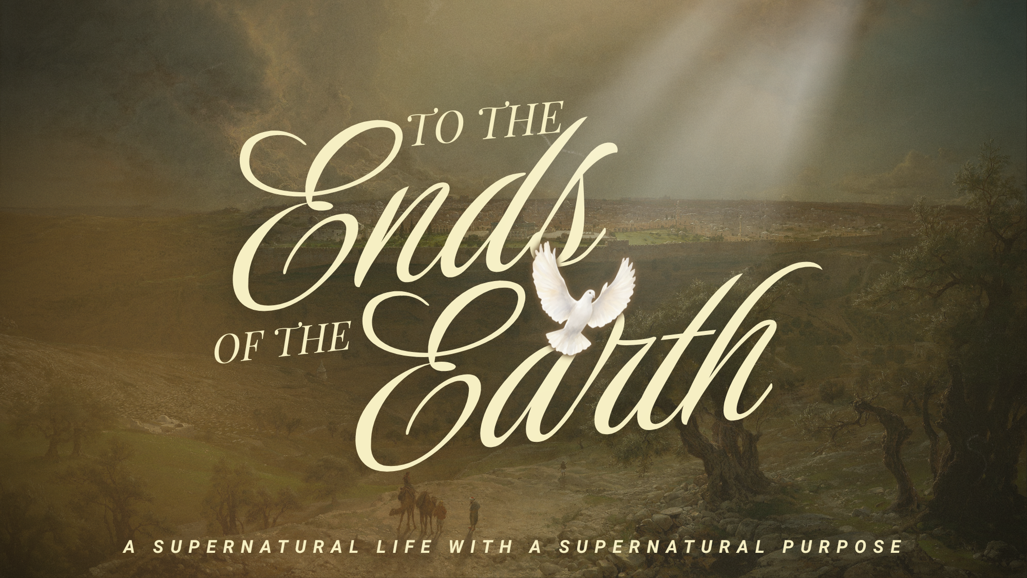 A Supernatural Life with a Supernatural Purpose