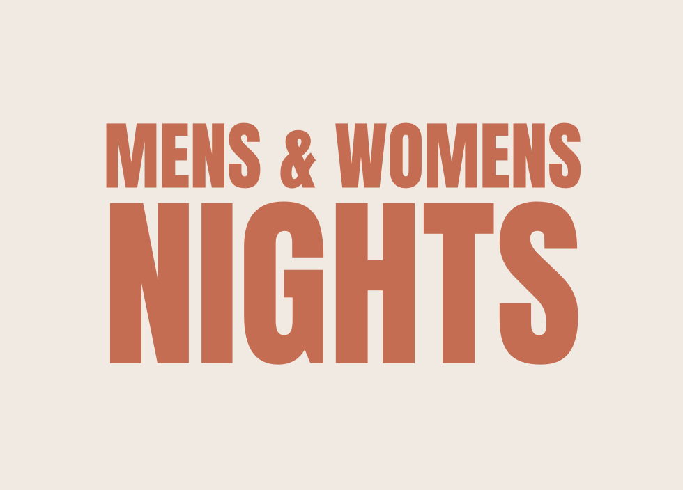 Men's & Women's Night | Spring 2025