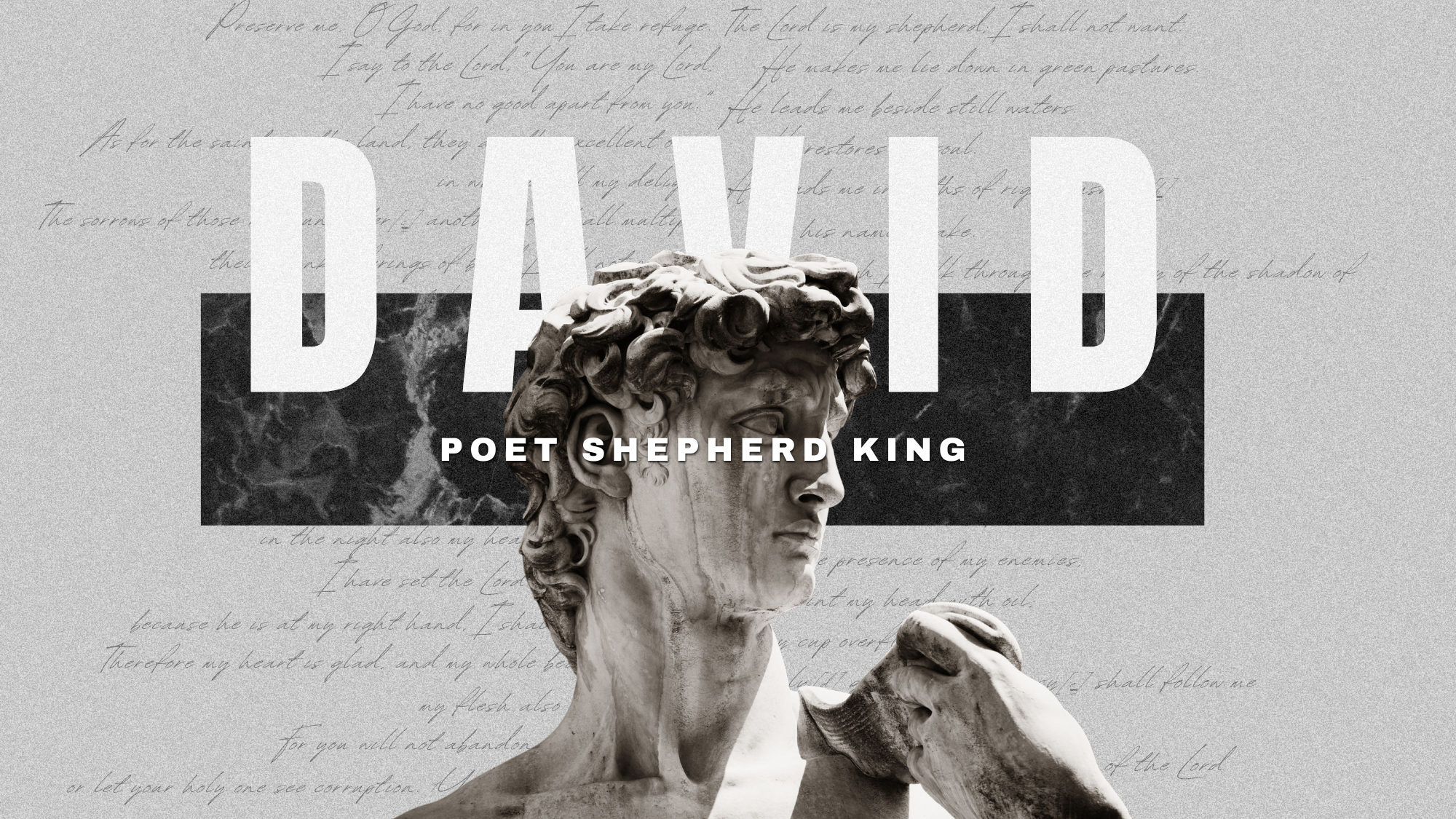 David &amp; Bathsheba