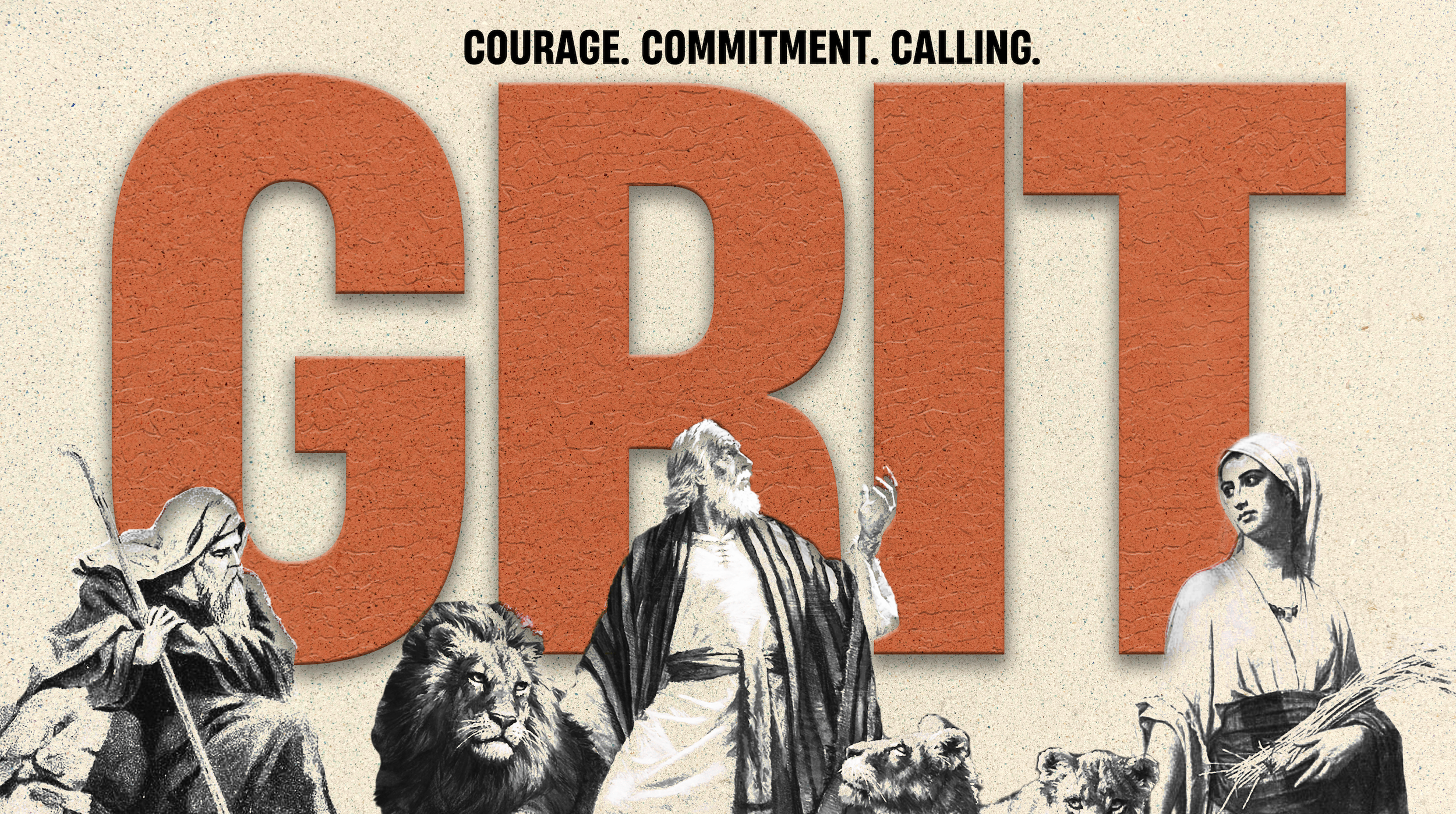 Grit Builds Below the Waterline