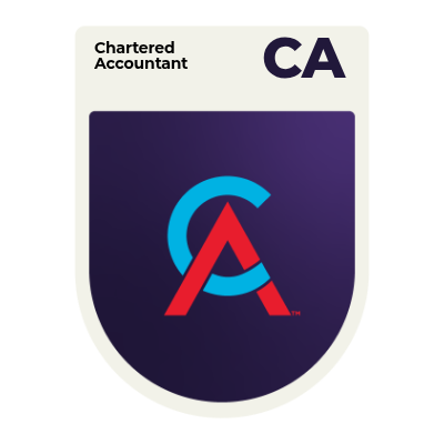Chartered Accountants Australia and New Zealand member badge