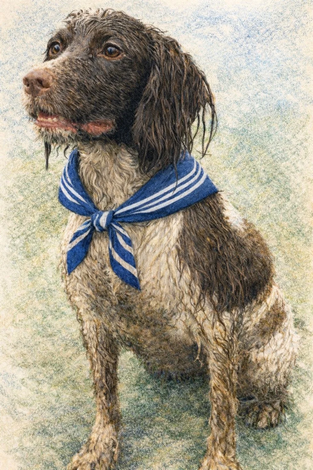 Field Report 10/08: Muddy Spaniel
