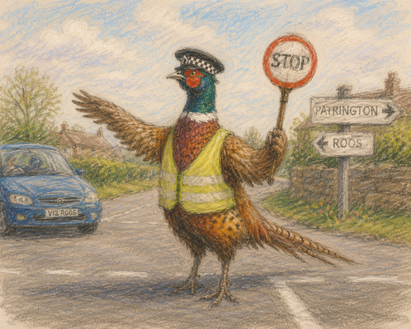 Traffic Update 20/07: Animal Control