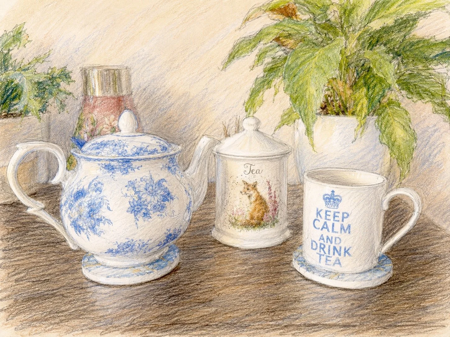 Field Report 31/08: More tea required