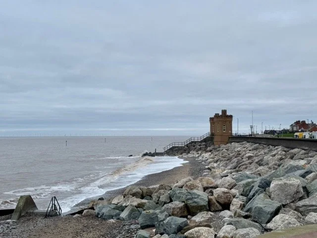 Withernsea beach