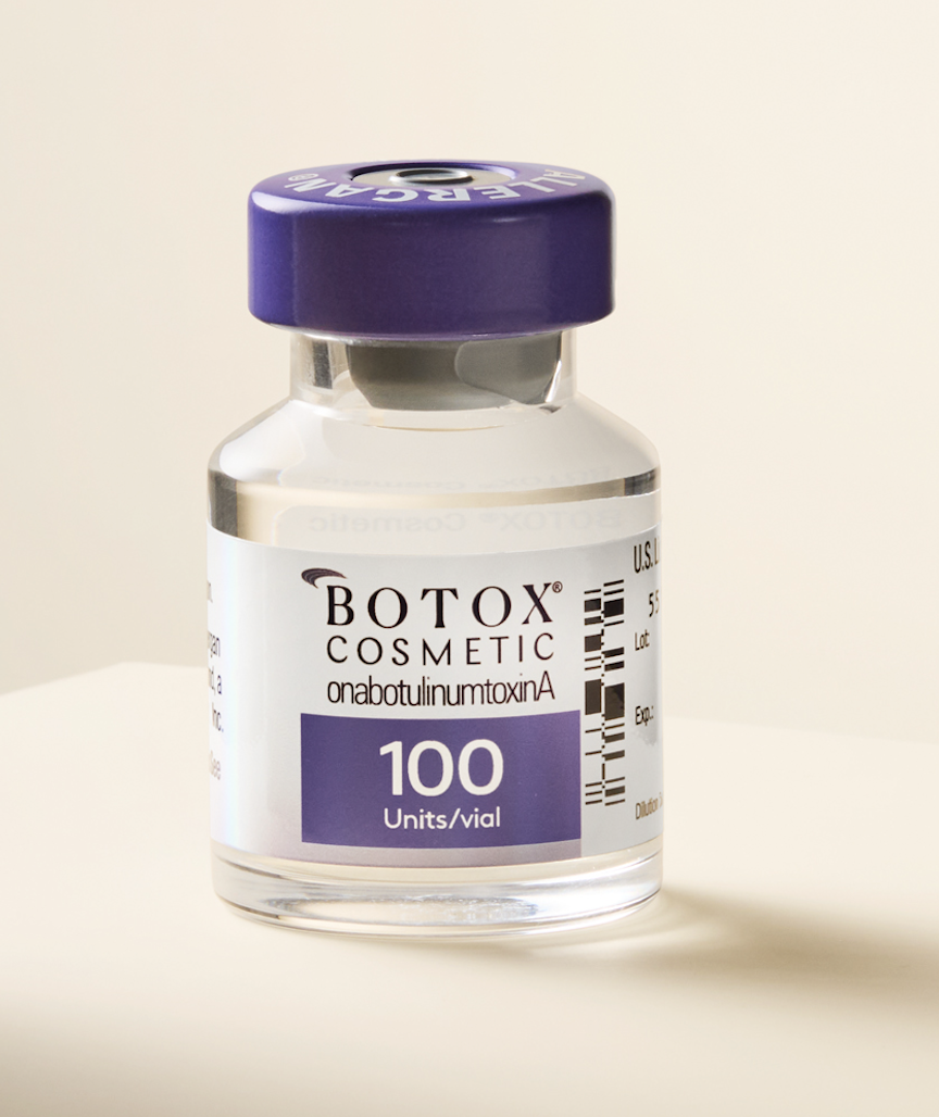Bottle of Botox Cosmetic — natural-looking treatment at Dam Medspa Dorchester Boston