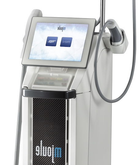 BBL and Moxi laser machine — combination treatment at Dam Medspa Dorchester Boston