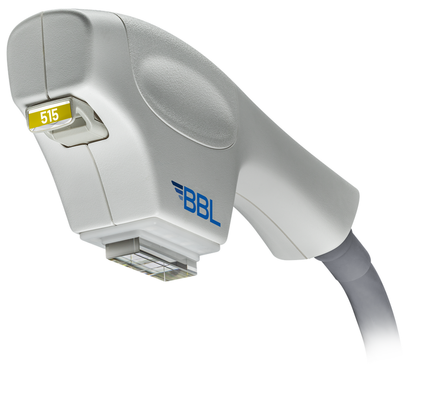 BBL BroadBand Light handpiece at Dam Medspa Dorchester Boston