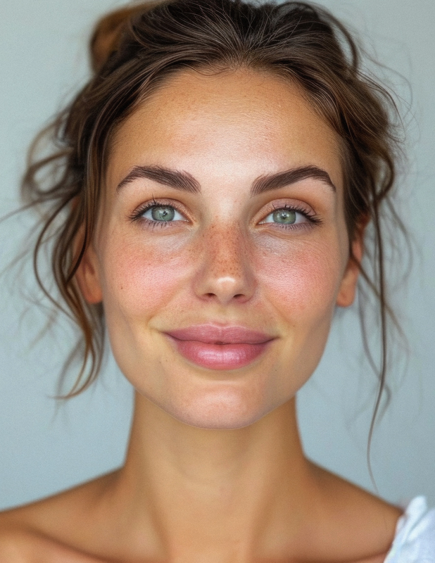 Lady with glowing skin — Sculptra collagen stimulation at Dam Medspa Dorchester Boston