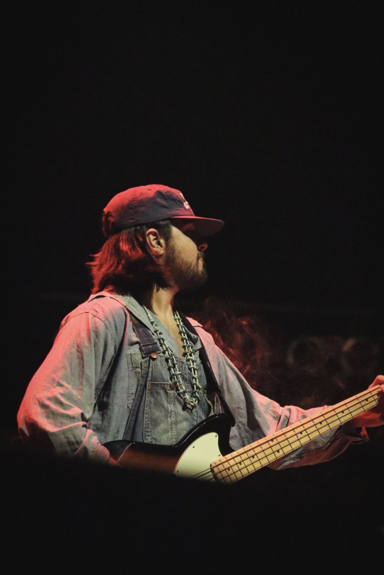 Hunter Walls on guitar - Age Of the Rampage Tour Philly