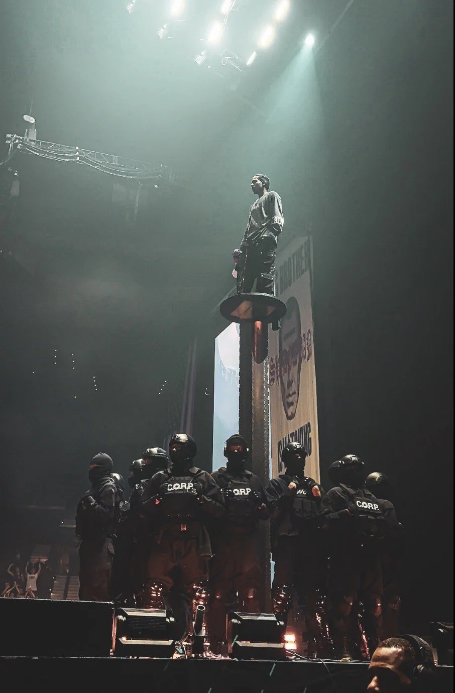 A$ASP ROCKY - Don't Be Dumb Tour Philly

