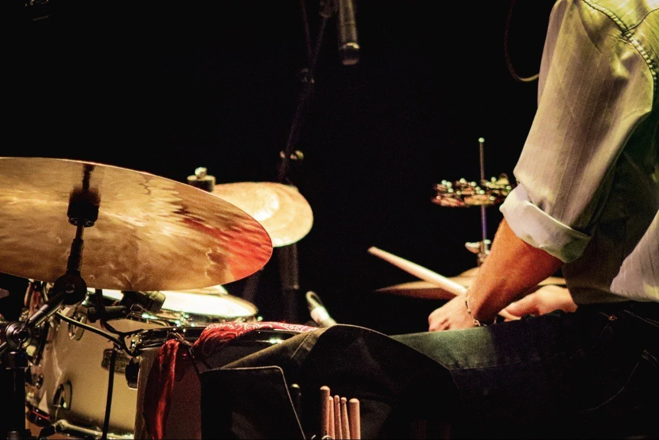 Casey Campbell on drums - Age Of The Rampage Tour Philly 