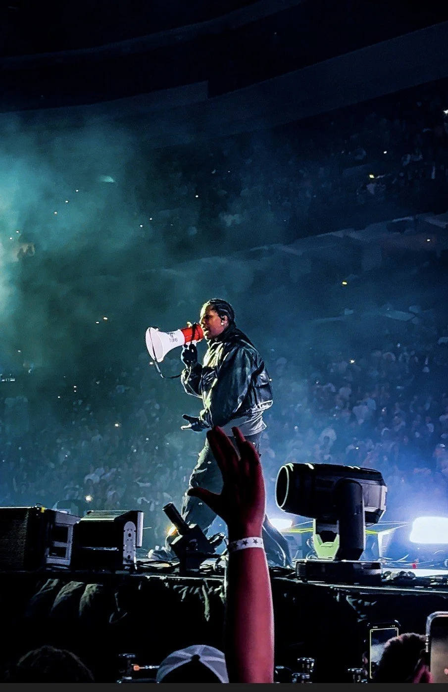 A$ASP ROCKY - Don't Be Dumb Tour Philly
