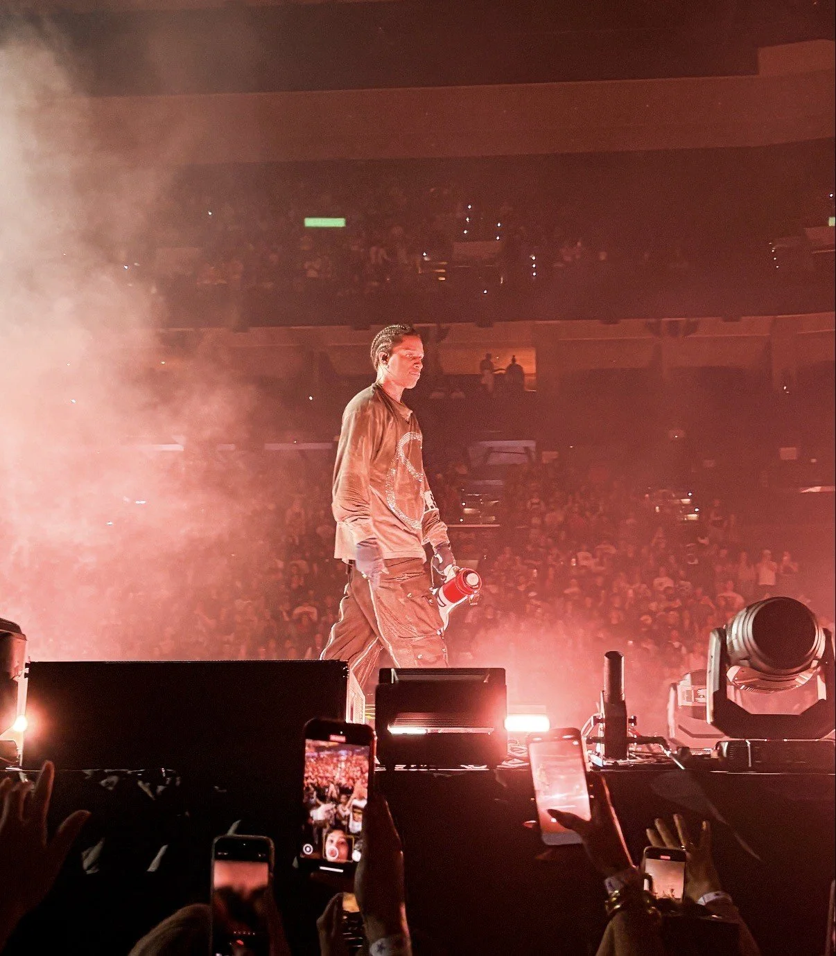 A$ASP ROCKY - Don't Be Dumb Tour Philly