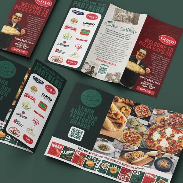 Pizza Expo Campaign