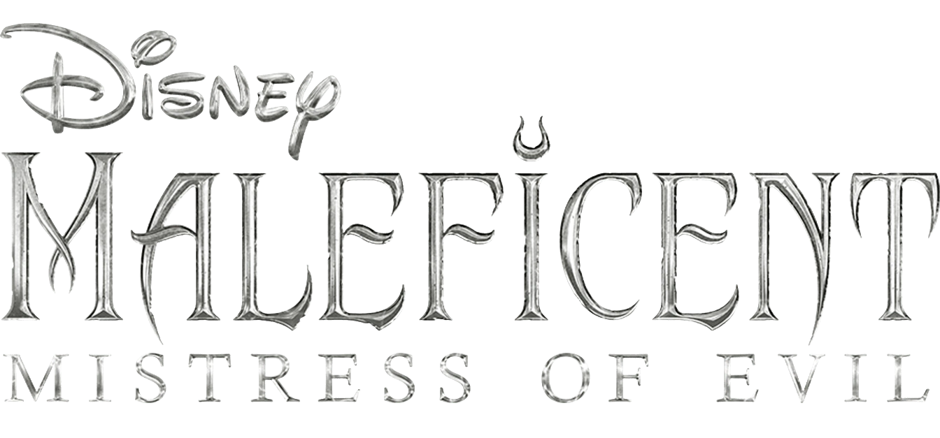 Disney's Maleficent: Mistress of Evil silver film logo