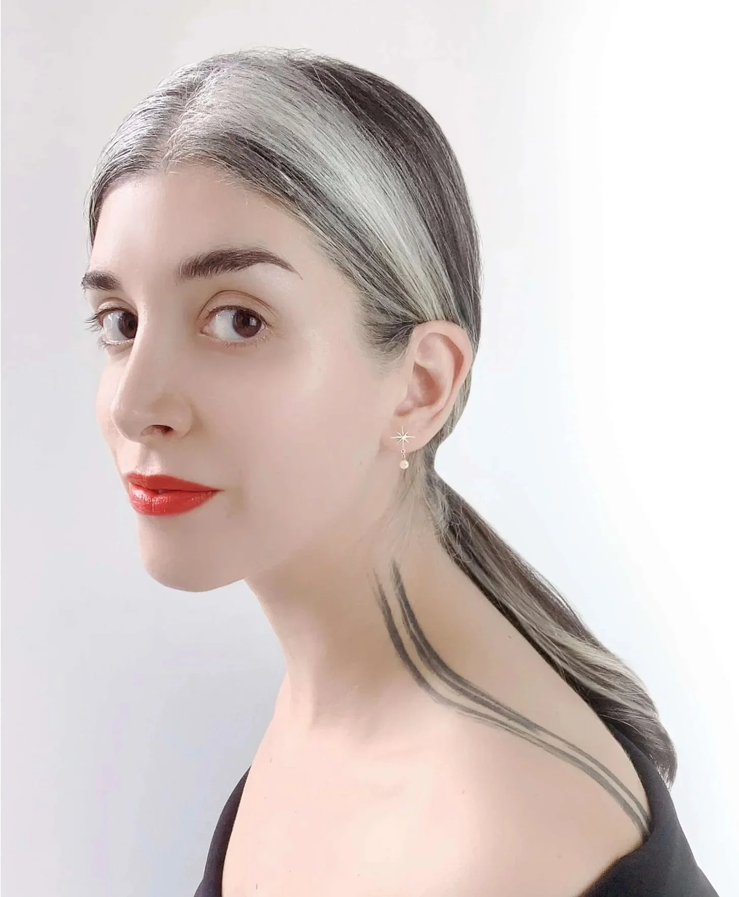 Portrait of Concept Designer and Visual Consultant  Adelaide Filippe