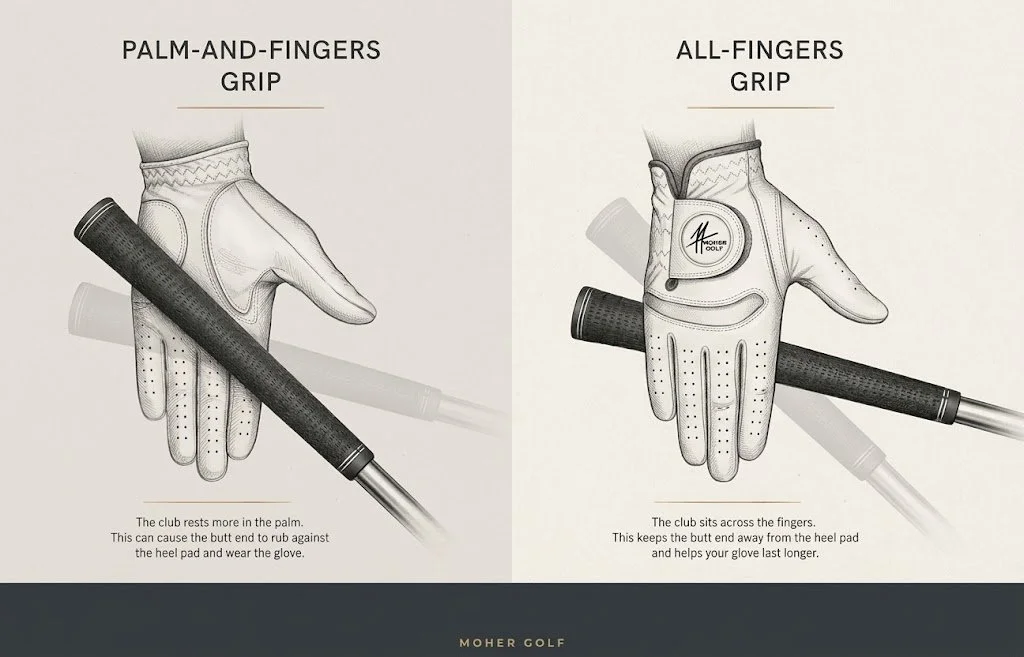 Why Is Your Golf Glove Wearing Out in the Palm? (And How to Fix It)