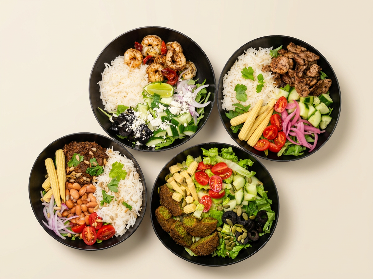 Bowls | Individual Meals