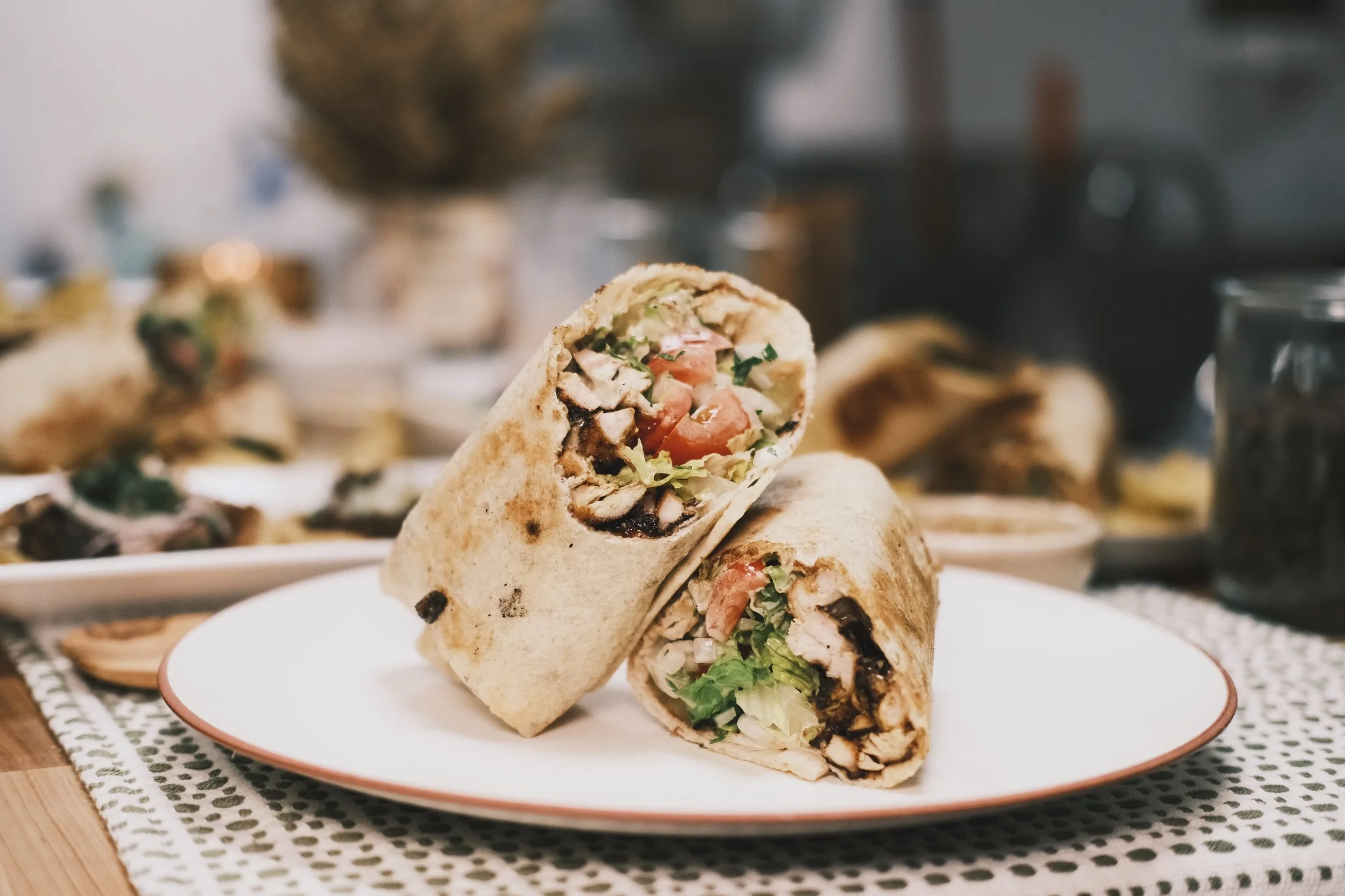 Juicy chicken. Smoky char. Iraqi bread. 🔥

Our Chicken Shawarma is marinated with our house blend of spices, grilled until perfectly charred, and wrapped in soft Iraqi bread with all the good stuff.

A little Mediterranean, a little Pita &amp; Ma&ia