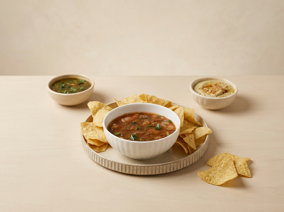 Chips & Red Salsa