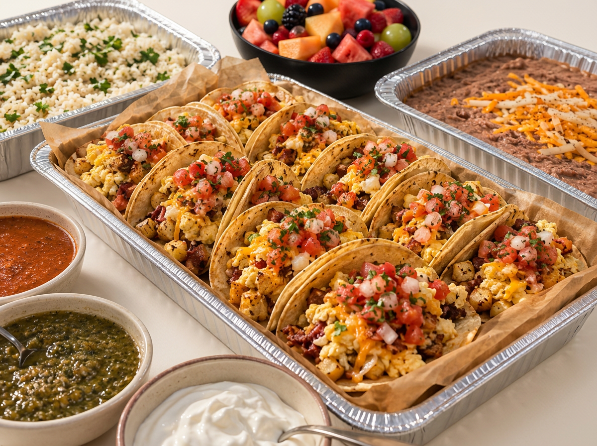 Breakfast Taco Catering Packages