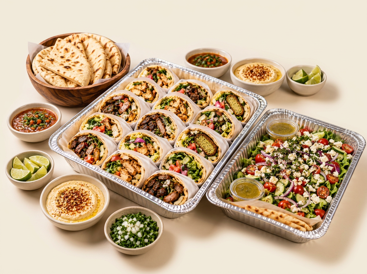 Shawarmas Catering Packages