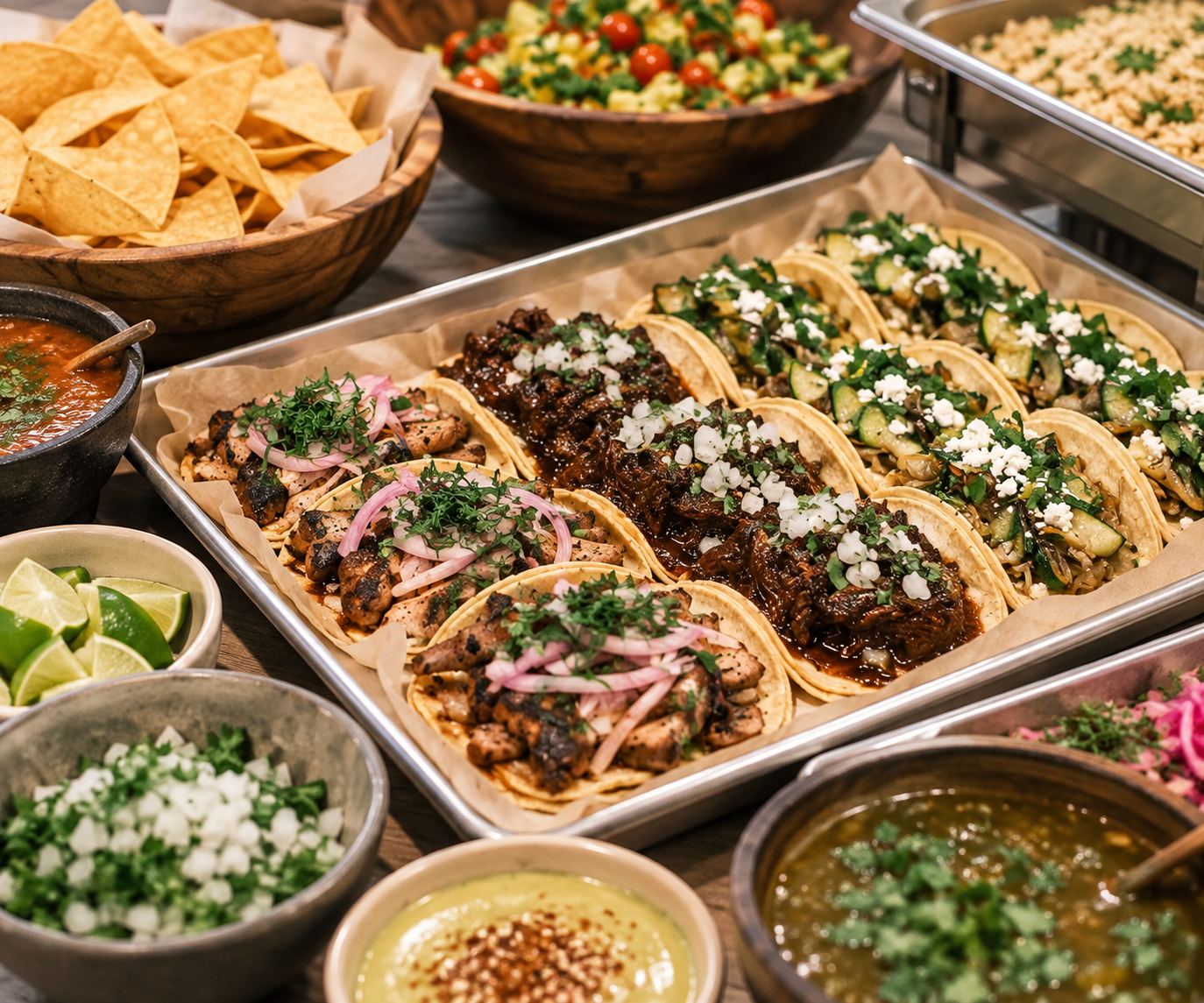 Tacos Catering Packages