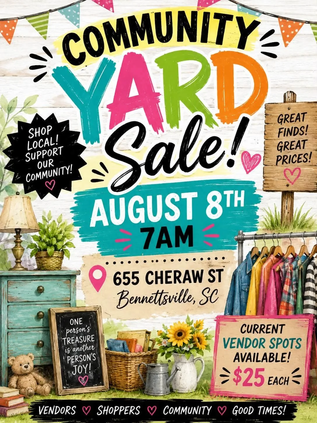 Community Yard Sale