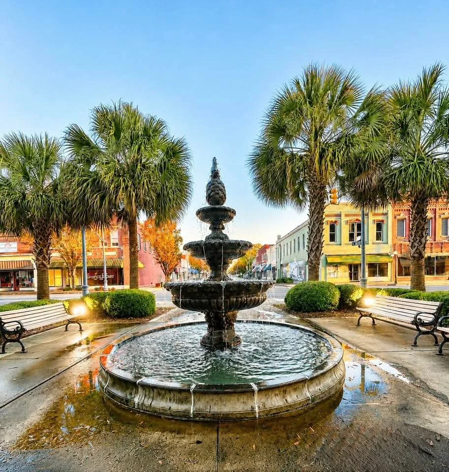 Marlboro Court House Fountain