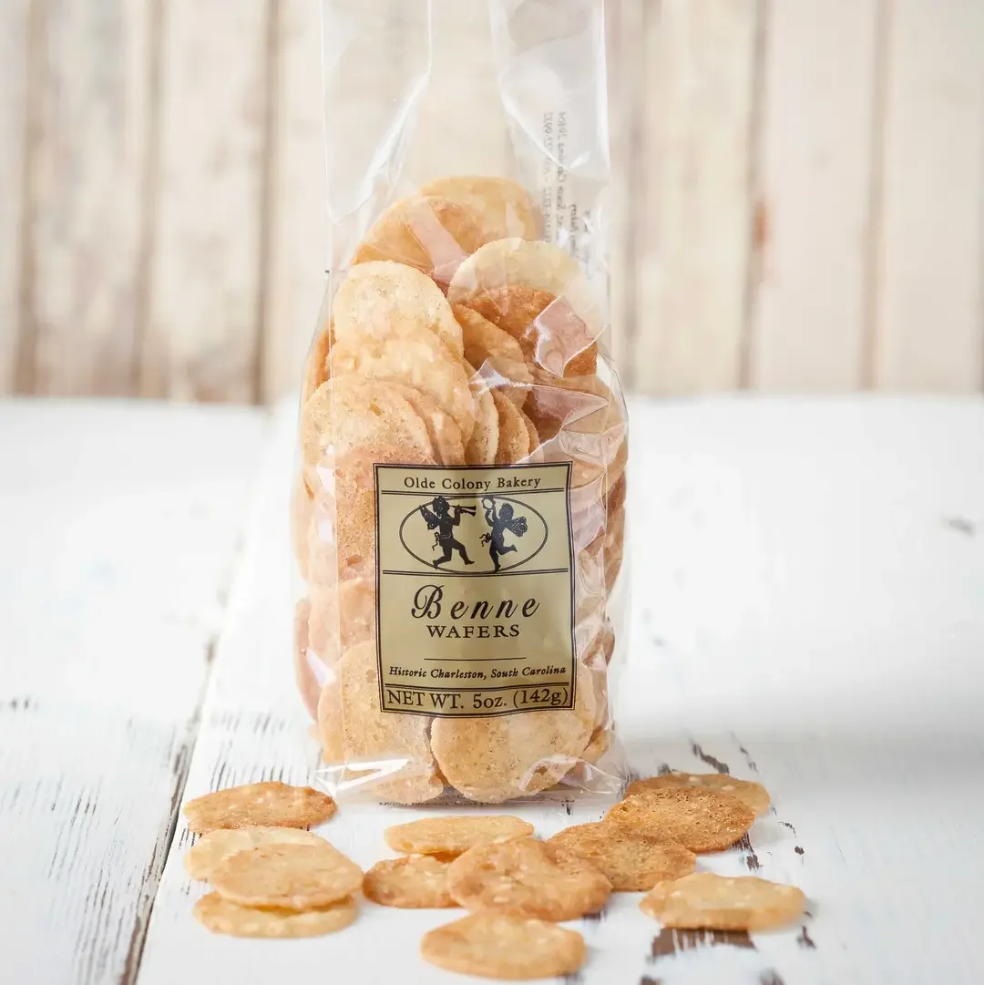 Charleston Benne Wafers