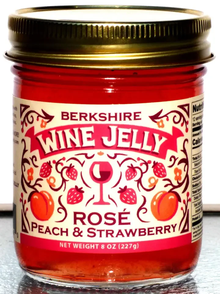 Rosé Wine Jelly