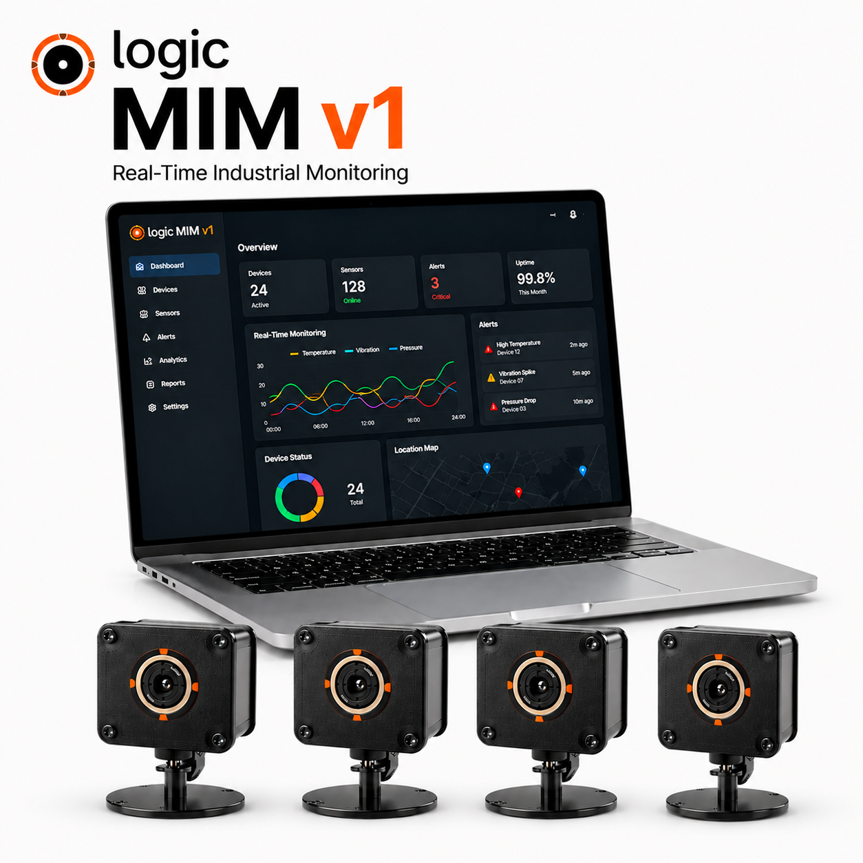 Logic MIM-4 (4 camera and data system)